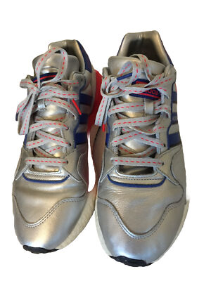 Size 9 - Adidas ZX 930 EQT Silver Metallic for sale online | eBay