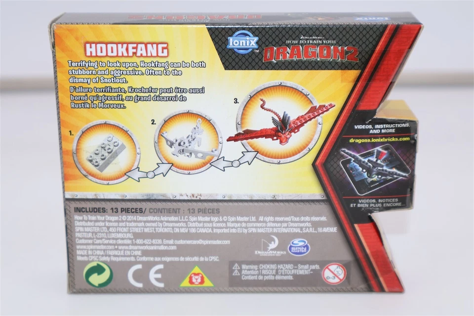 IONIX How to Train Your Dragon 2 - Hookfang - #20002 (2014) - NEW -  - Image 2 of 4