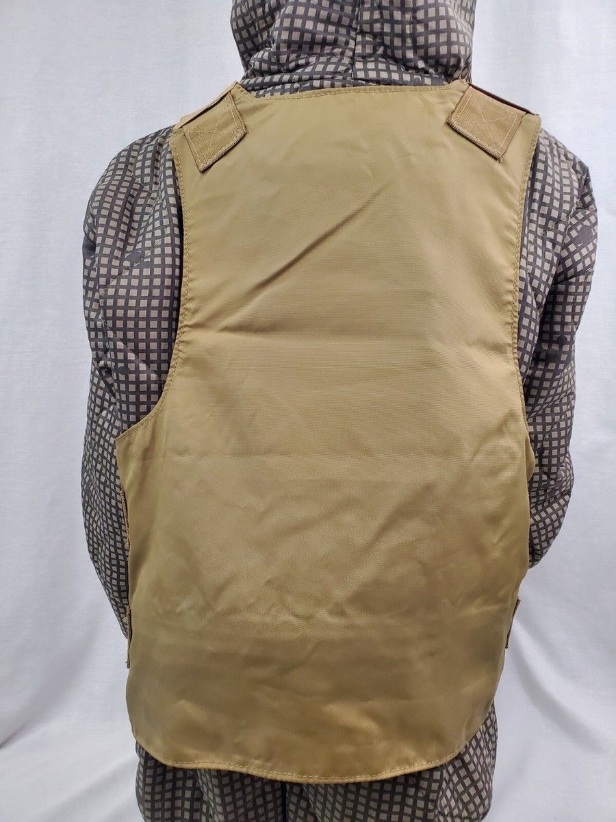 MSA PARACLETEタクティカルベスト　実物 アクセサリー多数 MSA Paraclete Personal Body Armor Carrier Only BCV-P-FB019 Medium