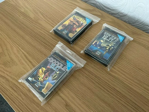 6 x Working Mastertronic VIC 20 80's Cassette Games -👽👾Retro Gift Idea👾👽