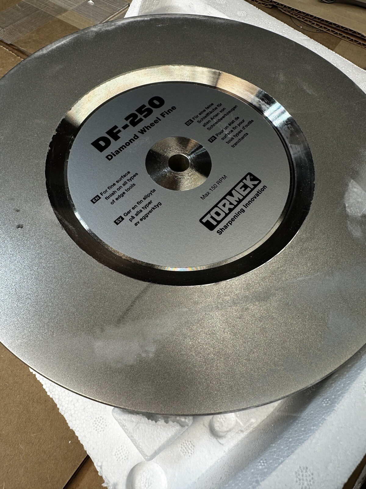 Df250 Tormek Diamond Wheel Fine (Tormek T8) eBay