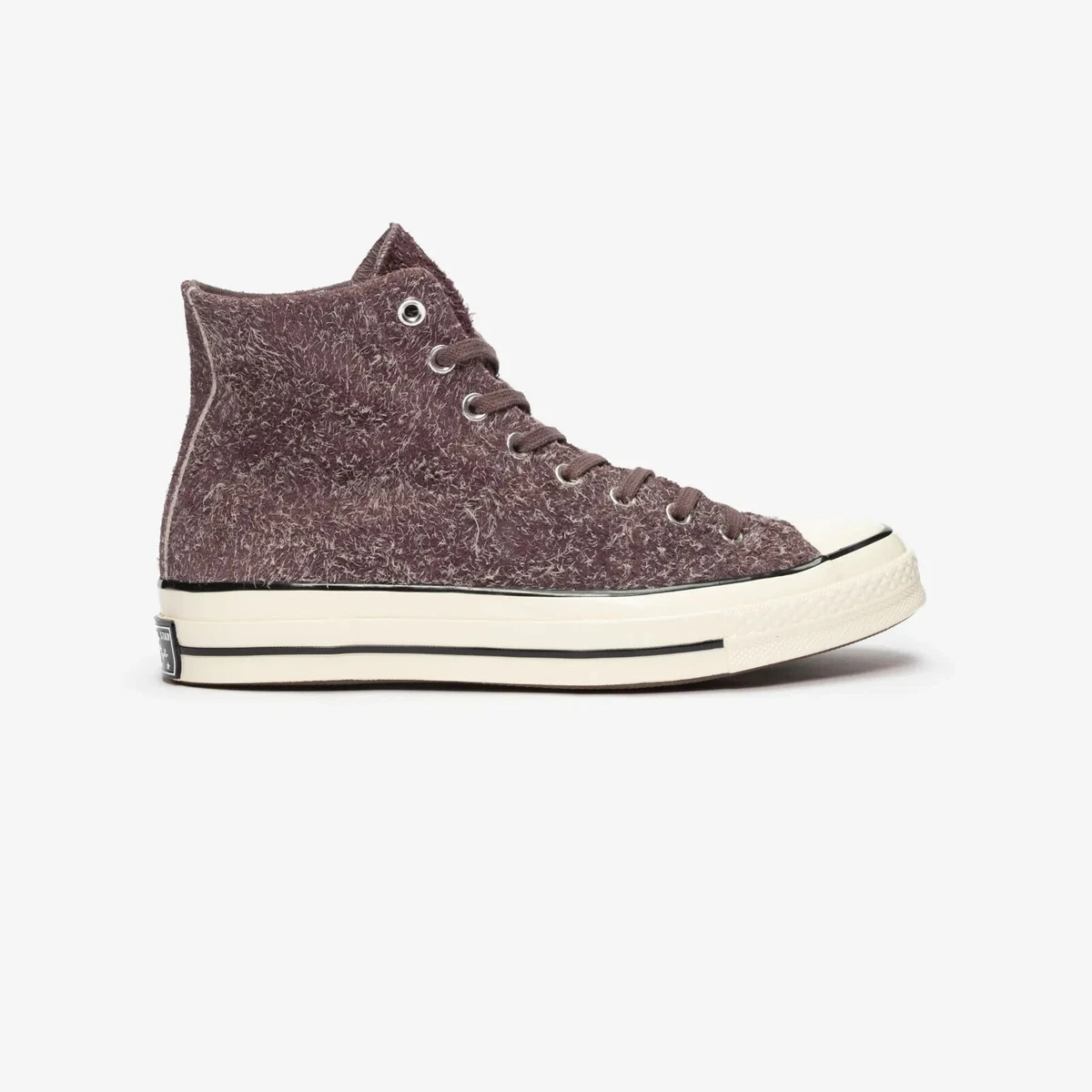 Mens Converse Chuck 70 Hairy Suede 172147c VIOLET ORE EGRET BLACK