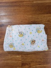 Teddy Beddy Bear Moon Clouds Baby Nursery Bedding Fitted Crib Sheet Morgan 80s