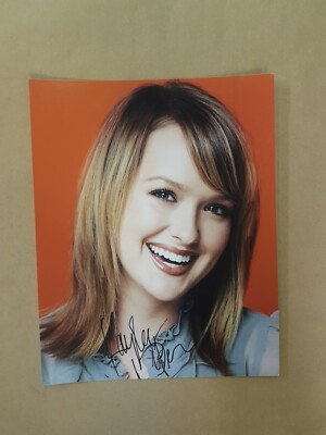 Kaylee DeFer Autograph Photo 8x10 Movie Actor Film Signed star | eBay