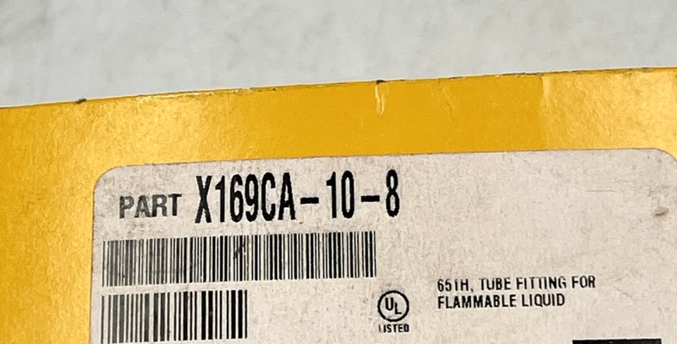 Parker Compression Tube Male Elbow 1/2-14, 5/8" Tube OD, Compression x MNPT - Image 4 of 4