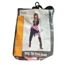 California Costume Women's Adult Ruby, The Pirate Beauty Size Small