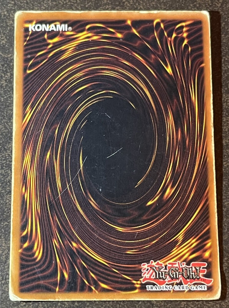 MP Yugioh Red-Eyes Black Dragon SDJ-001 Unlimited Edition Holo Rare Yu-Gi-Oh! 