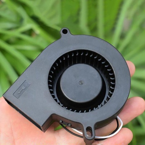 Fan Brushless DC 5V-6V Centrifugal Worm Gear Blower Mute Powerful Cooling Fan - Afbeelding 3 van 5