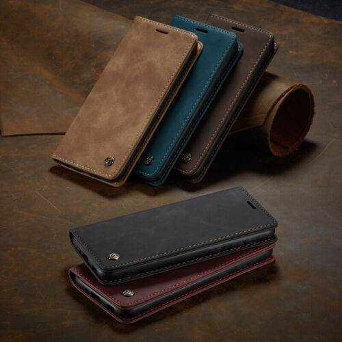 For Xiaomi Mi 13/12/11/10T Lite/12T Pro Magnetic Wallet Case Leather Flip Cover - Picture 2 of 25