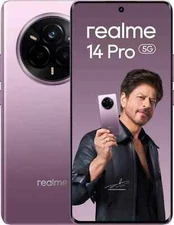 realme 14 Pro 5G (Pink 256 GB 8 GB RAM) 6.7" MT6878 Processor Global Version.
