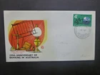 AUSTRALIA 1967 150th BANKINGIN AUSTRALIA EXCELSIOR FIRST DAY COVER