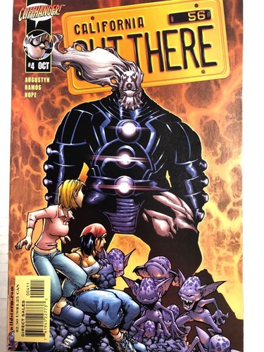 Out There #4 Comic Book DC Wildstorm 2001