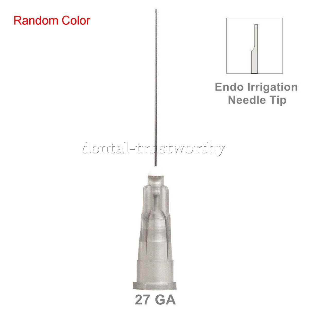 Aghi Dentali Sterili 100pz 100 Aghi Per Irrigazione Endodontica 30GA – Punta Chiusa, Foro Laterale Induzione Pentole - Foto 11