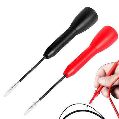 2PCS Isolation Wire Piercing Probes Test Car Probe Piercing Multimeter Tool NewB