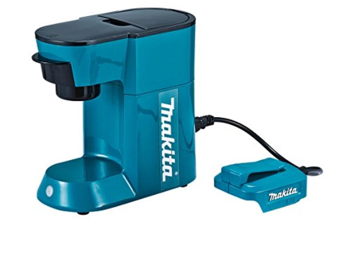 Makita 18V Espresso Machine Cordless & Mains Coffee Maker DCM500Z 100V  w/Track#