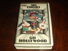 Rare NFL FILMS VIDEO "THE NFL FOLLIES GO HOLLYWOOD" Humor 1983 BETA II