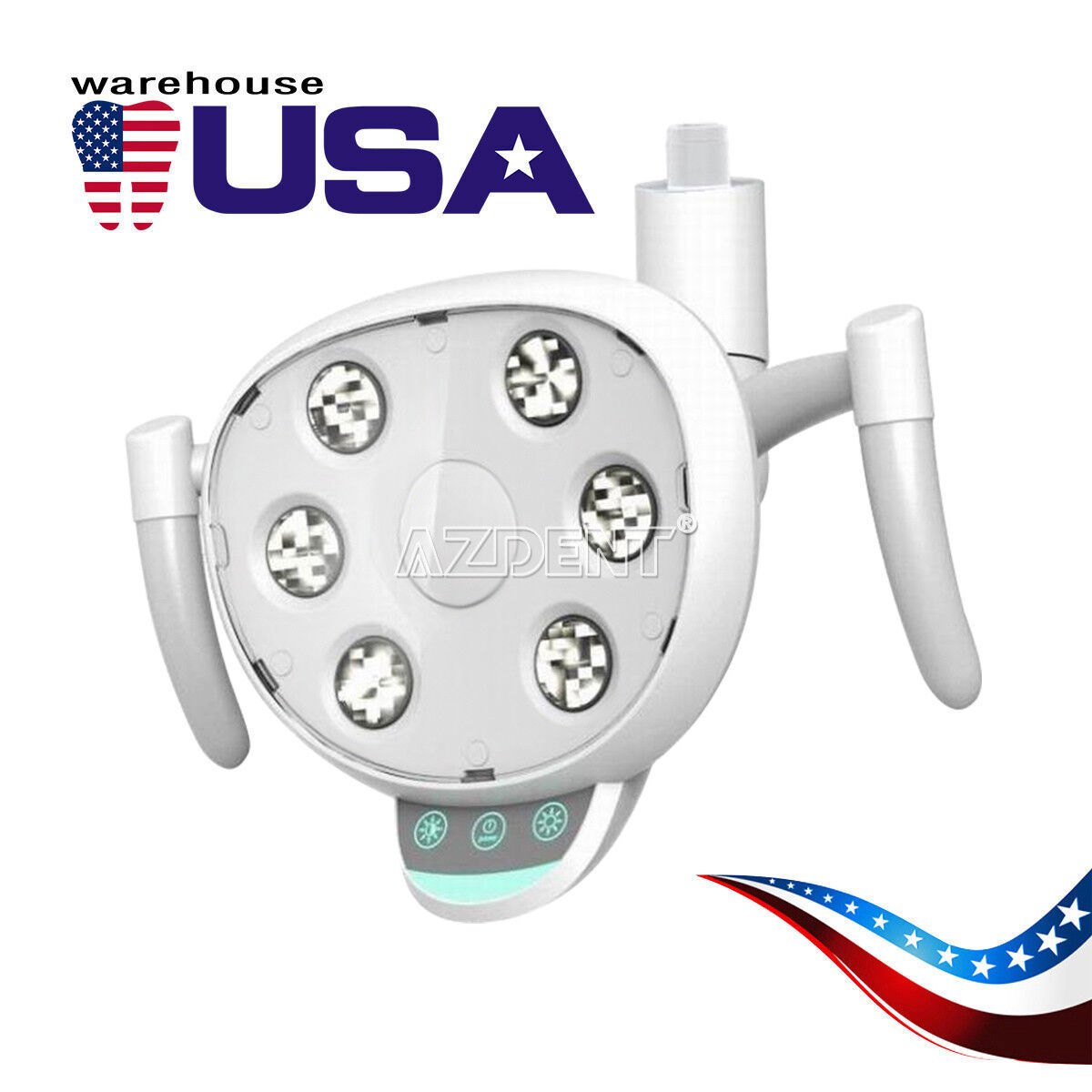 Dental LED Lamp Oral Light Induction Senser 6 LEDs For Dental Unit Chair
