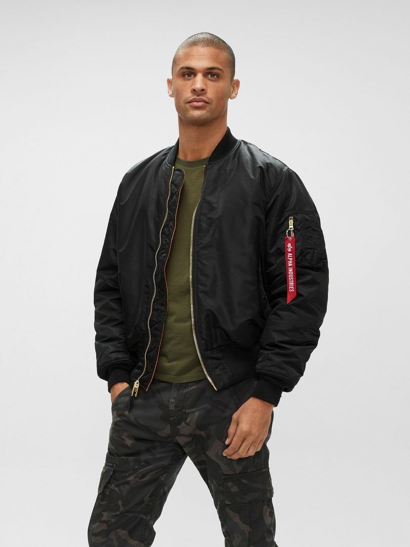 Alpha Industries MA-1 Flight Jacket/Bomber 10 colors MJM21000C1 MA1 | eBay