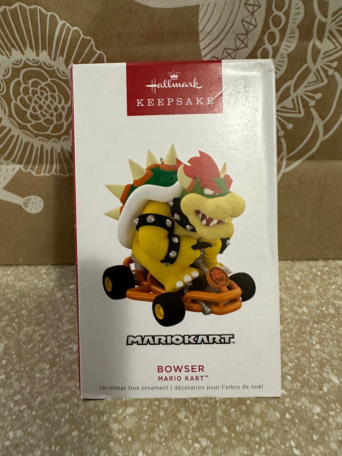 Nintendo Mario Kart Bowser Ornament - Nintendo Official Site