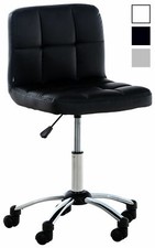 Arbeitshocker Medica mit Lehne Arbeitsstuhl Schreibtischstuhl Drehstuhl Hocker