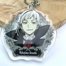 Bungo Stray Dogs Nakajima Atsushi Anime Keychain Bag Pendant Keyring Gifts