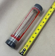 KING INSTRUMENT FLOW METER K72-5/2 SERIES 2-10 GPM LIQUID SP. GR. 1.0