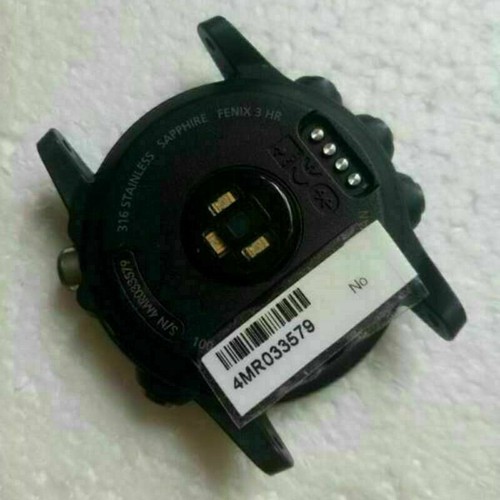 Für Garmin Fenix 3 HR Repair Batterie Deckel Gehäuse Ersatz Back Cover Case