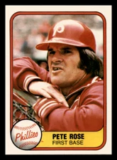 1981 FLEER BASEBALL YOU PICK NM #1 - #200 ****FREESHIPPING****