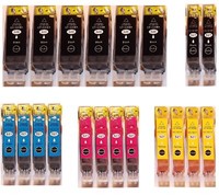 20 Tinten Patronen FüR Canon Pixma IP3600 IP4600 IP4700 MP540 MP550 MP560 MP620