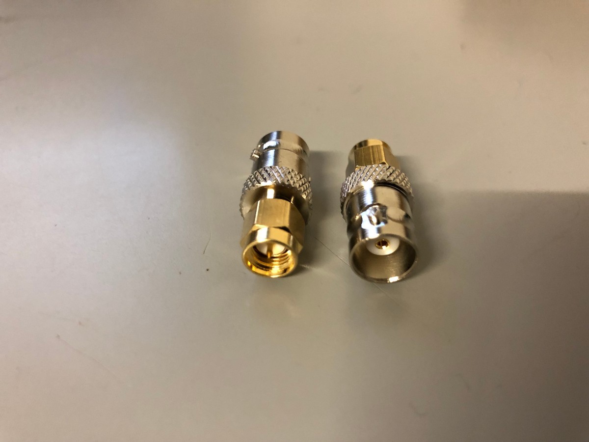 Connettore Adattatore Connettore BNC Femmina A SMA Maschio - 1:1, Diritto, Perfetto Per Cavi Video/audio RF Adattatore Bnc Femmina A Sma Maschio - Foto 8