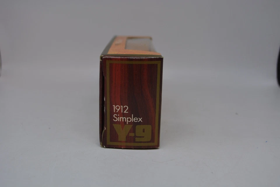 MATCHBOX 1912 SIMPLEX Y-9 MODELS OF YESTERYEAR 1/48 SCALE DIECAST NIB - Image 2 of 4