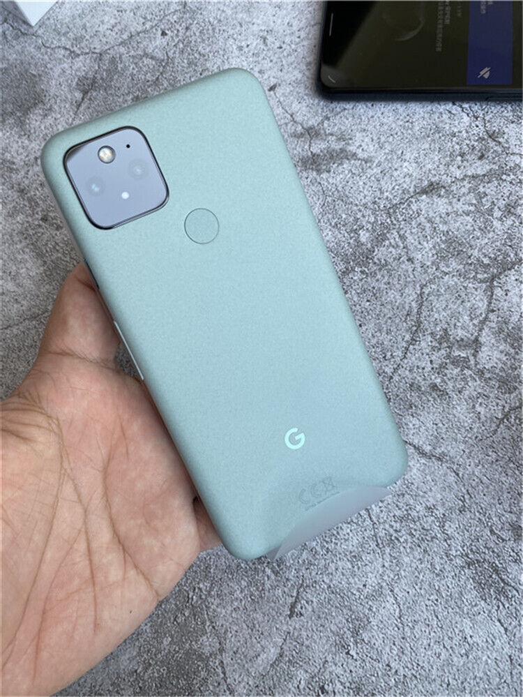 Google Pixel 5 128GB ROM 8GB RAM 5G 6.0 Google Pixel 5 128GB ROM 8GB RAM 5G 6.0