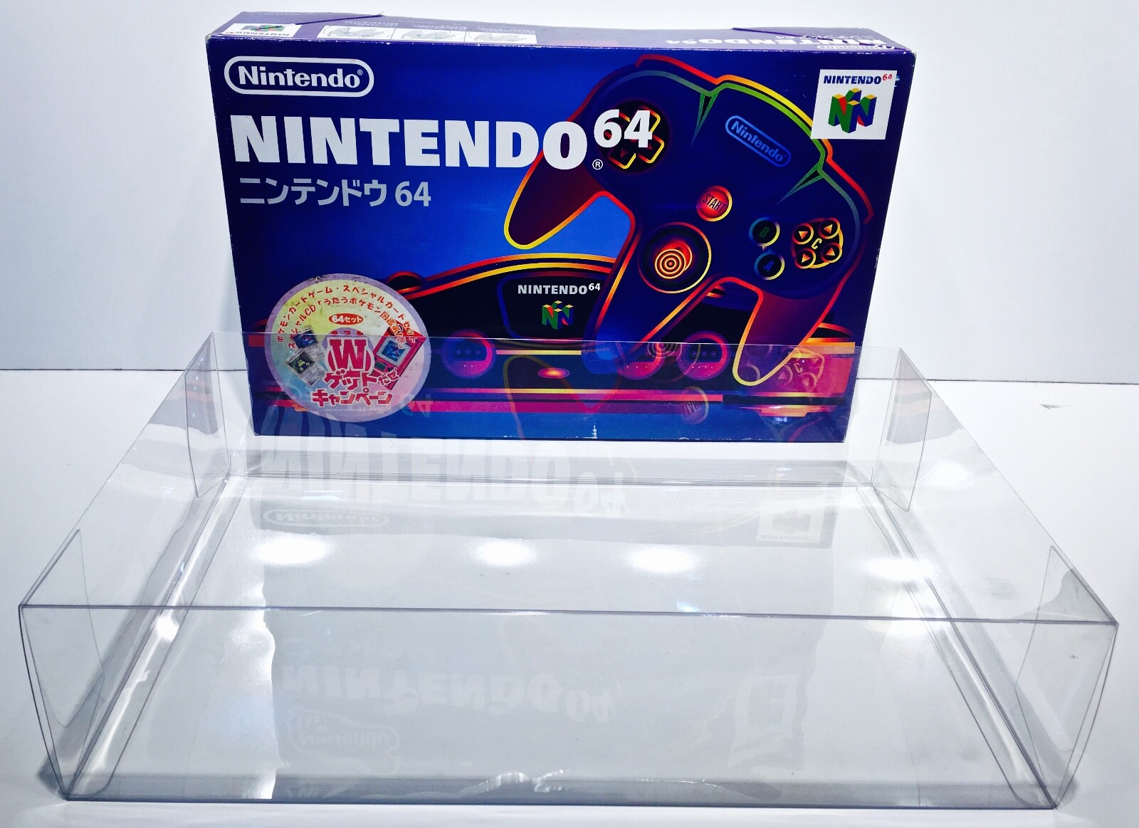 Console Box Protector For JAPANESE N64 Console Boxes Read Item
