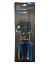 NEW! Chainsaw sharpening tool kit FAST FILER 7/32" 3/8" pitch chain with files