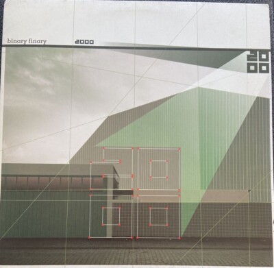 2000 - Binary Finary (Orbit Records) 12'' Vinyl