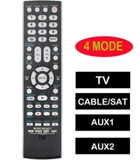 Replace Remote Control CT-90302 fit for TOSHIBA LED LCD Smart TV CT90302