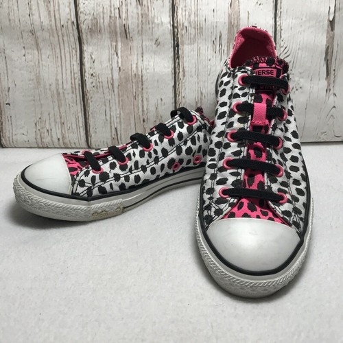 cheetah low top converse
