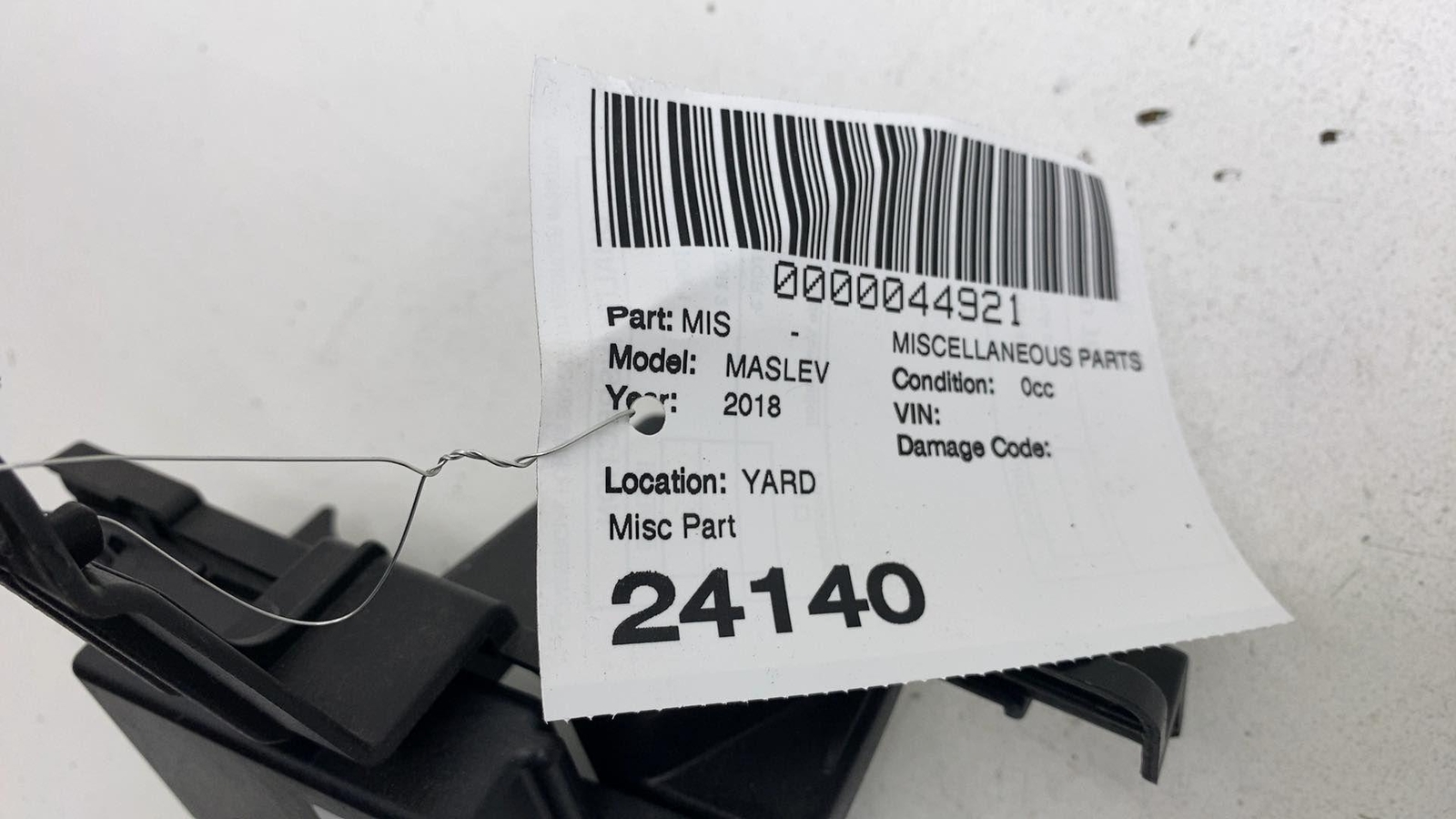 ⭕ 2017-2020 Maserati Levante Network Gateway Computer Control Module 068293147AC