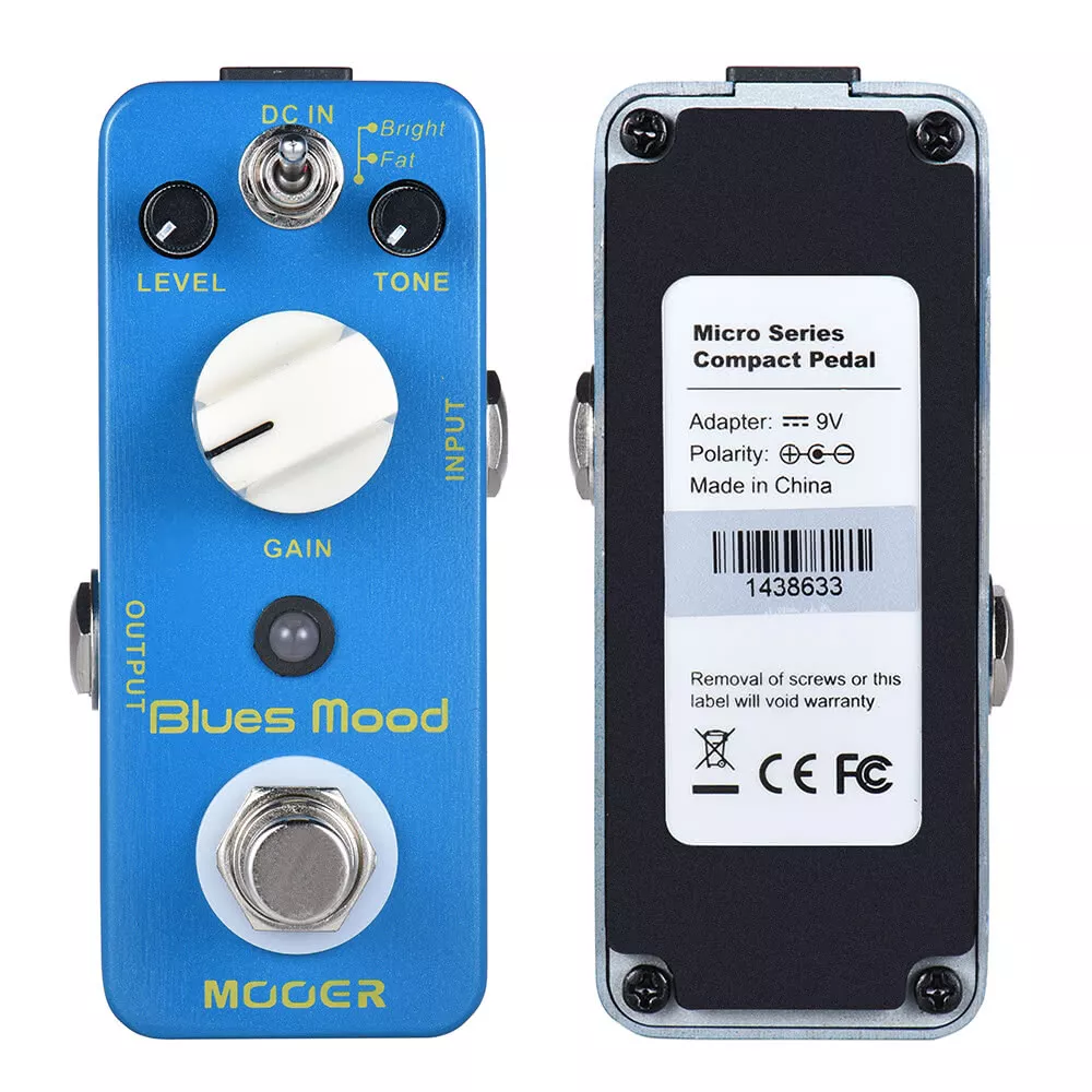Mooer on sale overdrive pedal