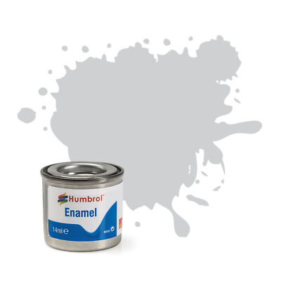 Humbrol No.147 hellgrau matt Lack Emaillelack 14 ml Tinlet