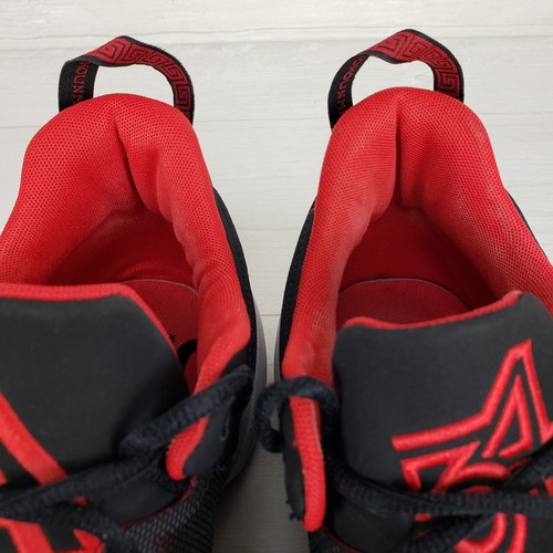 Nike Giannis Immortality 2 Red Black Basketball Shoes DM0825-005 Men's Size 14 - Picture 10 of 17