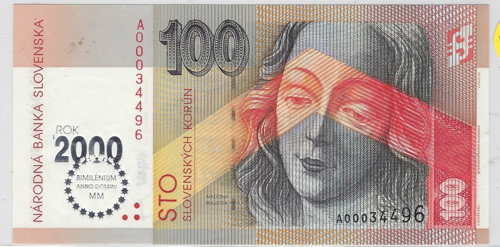 SLOVAKIA BANKNOTES