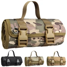 Tactical Shooting Mat Molle Non-Padded Shooting Mat Prone Roll-up Shooter Mats