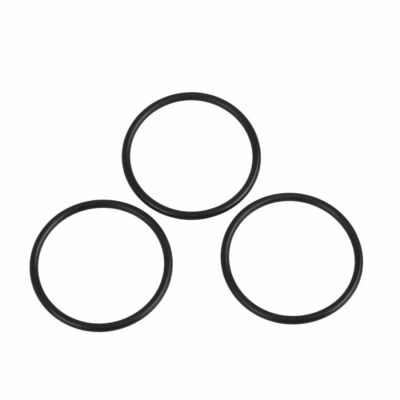 3pcs Black NBR70 Rubber O-Ring Washer Sealing Gasket for Car 35 x 2.5mm