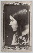 1925 Gloria Swanson Murphy's Cut Rate Store Strand Theater Schedule Hanover PA