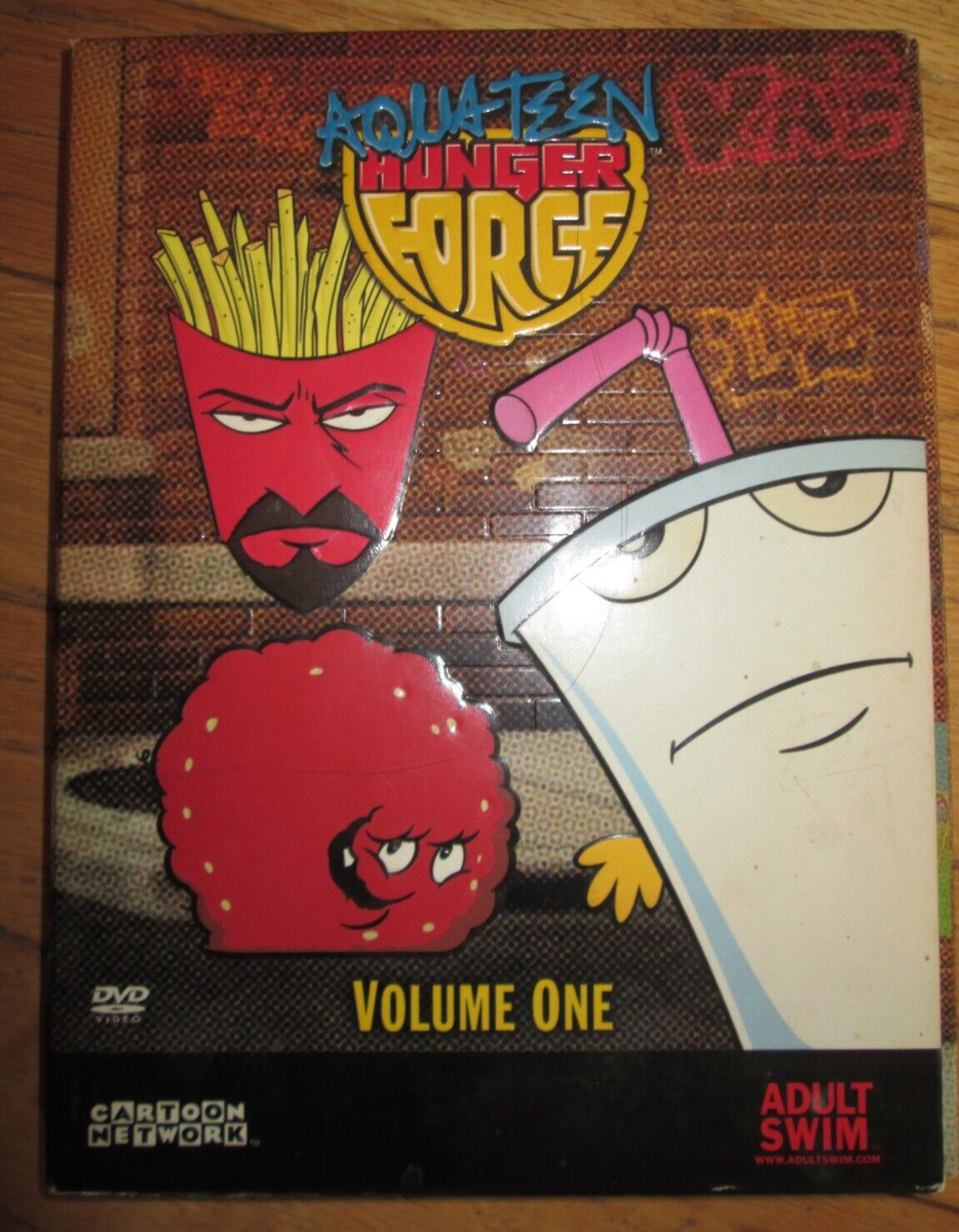 Aquateen Hunger Force Volume One DVD 2 Disc Set Adult Swim | eBay