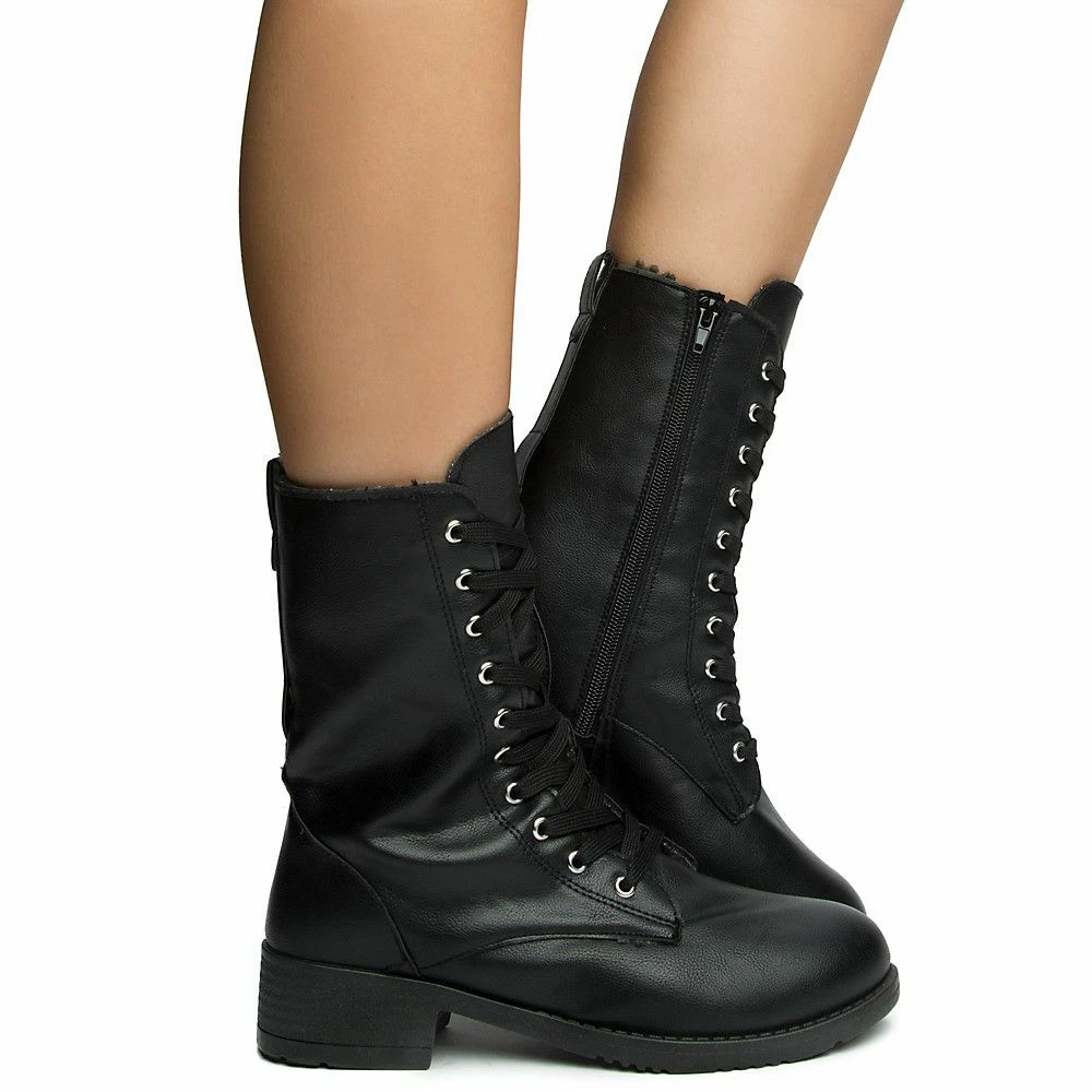 Bamboo combat boots clearance