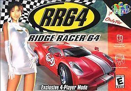 Ridge Racer 64 (Nintendo 64, 2000)