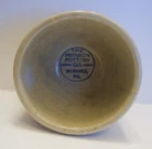 Red Wing Gray Line Advertising Pierron Pottery Co Milw WI 4" Custard Cup 50% OFF