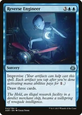 Reverse Engineer [Aether Revolt] Magic MTG